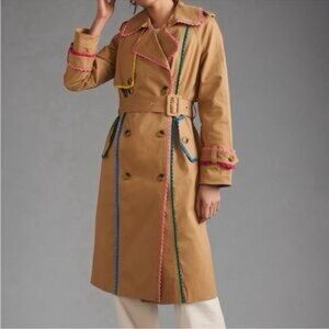 7 For All Mankind Crotchet Trench Coat